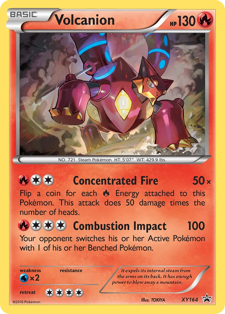 Volcanion · XY Black Star Promos