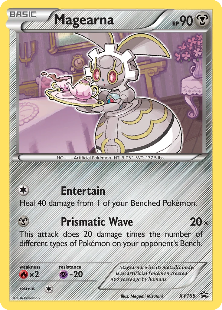 Magearna · XY Black Star Promos