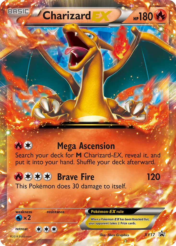 Charizard-EX · XY Black Star Promos