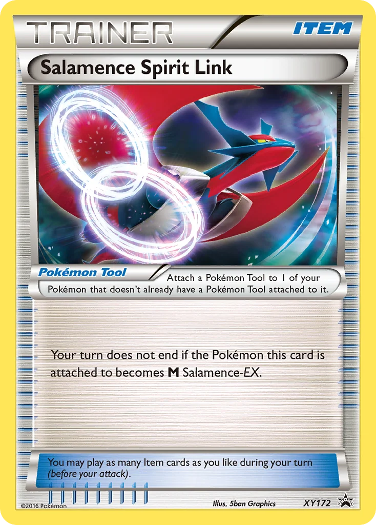 Salamence Spirit Link · XY Black Star Promos