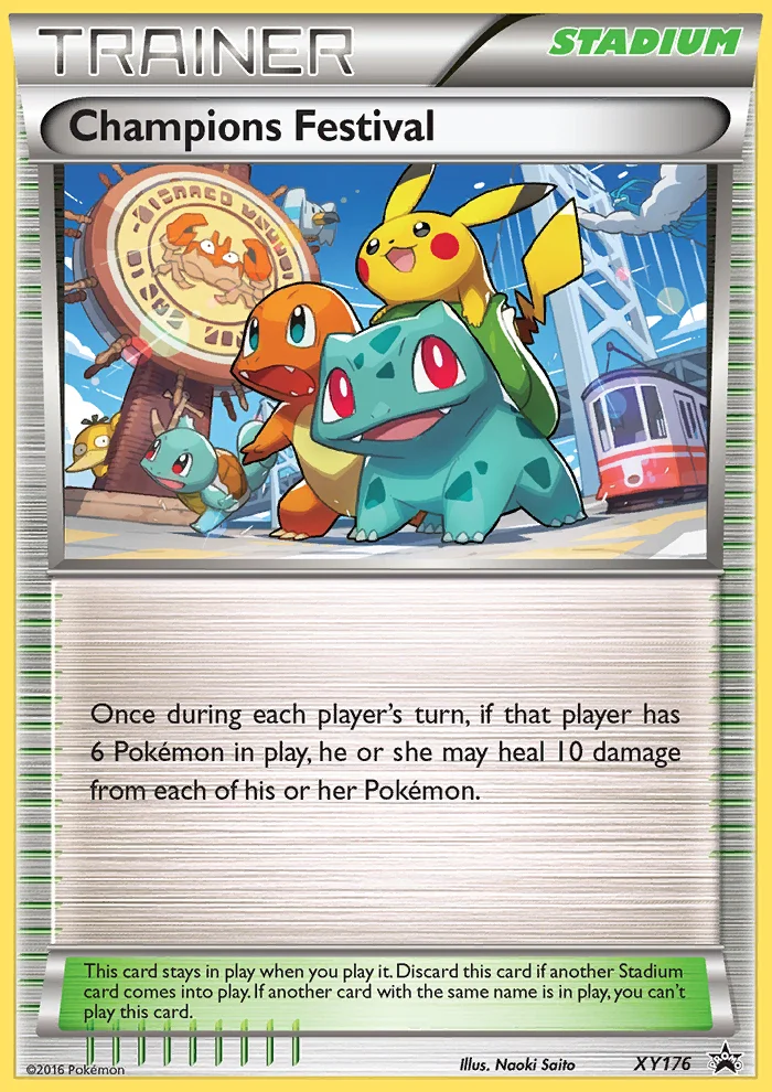 Champions Festival · XY Black Star Promos