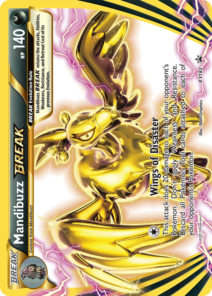 Mandibuzz BREAK · XY Black Star Promos