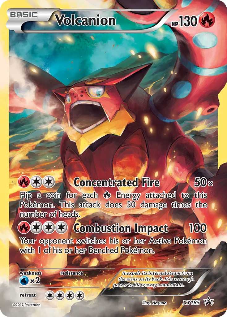 Volcanion · XY Black Star Promos