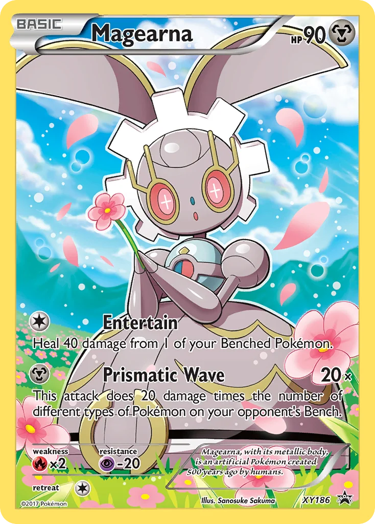 Magearna · XY Black Star Promos
