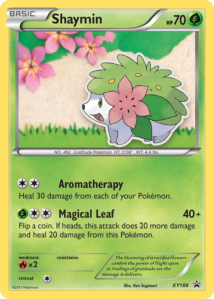 Shaymin · XY Black Star Promos