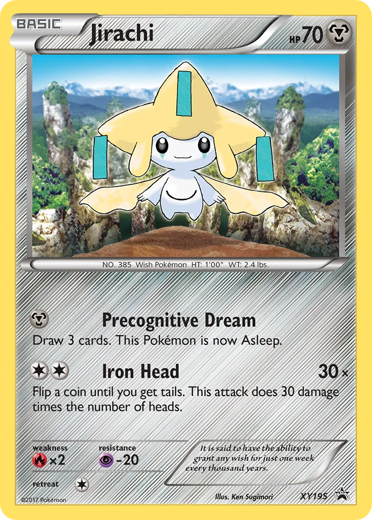 Jirachi · XY Black Star Promos