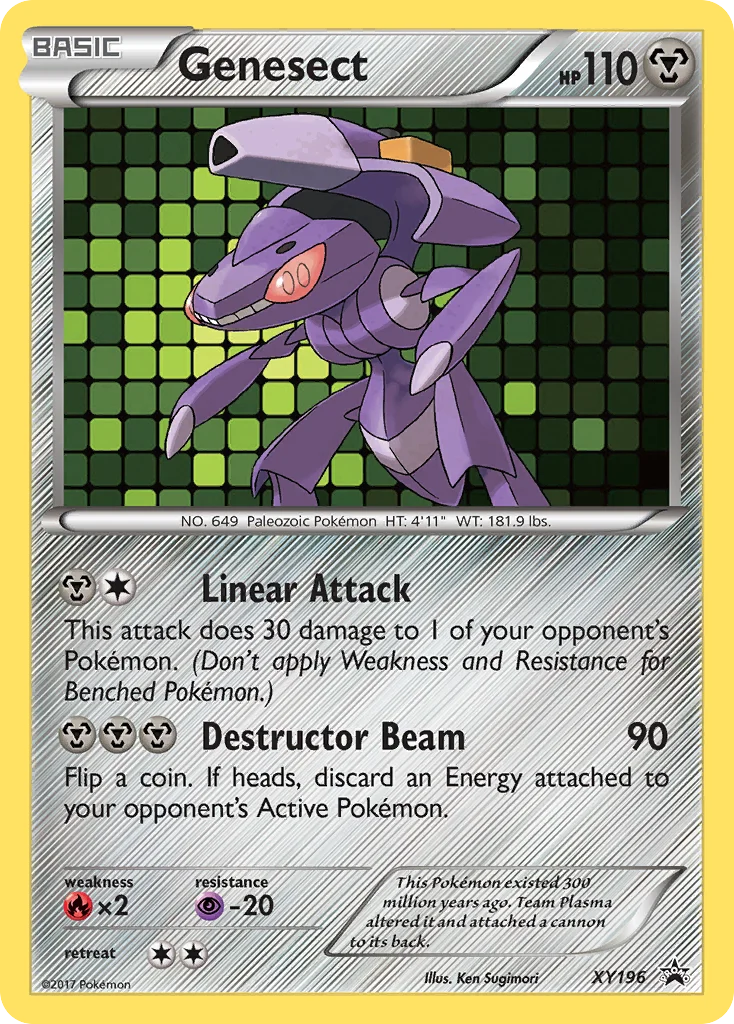 Genesect · XY Black Star Promos