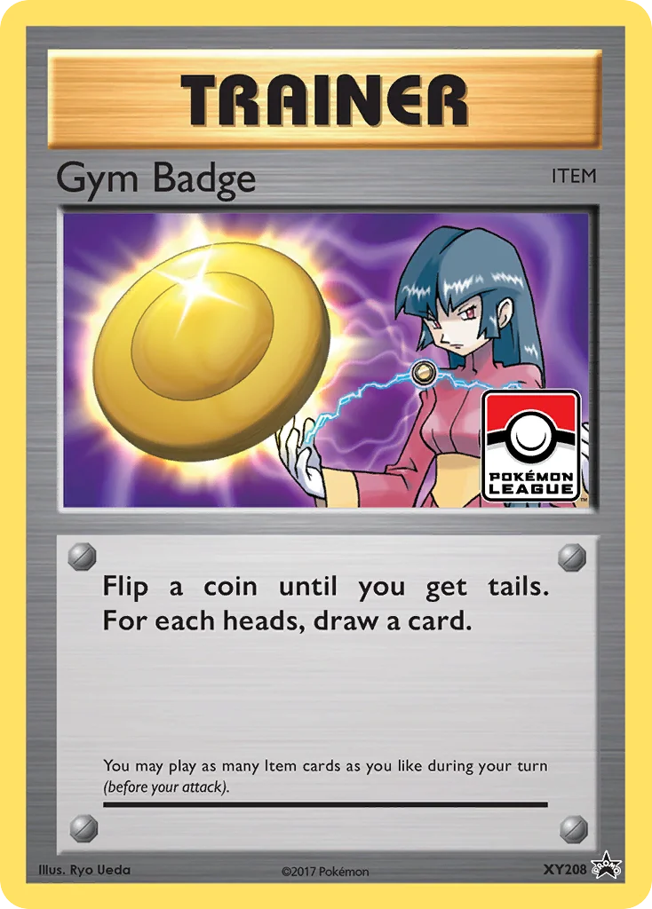 Gym Badge · XY Black Star Promos