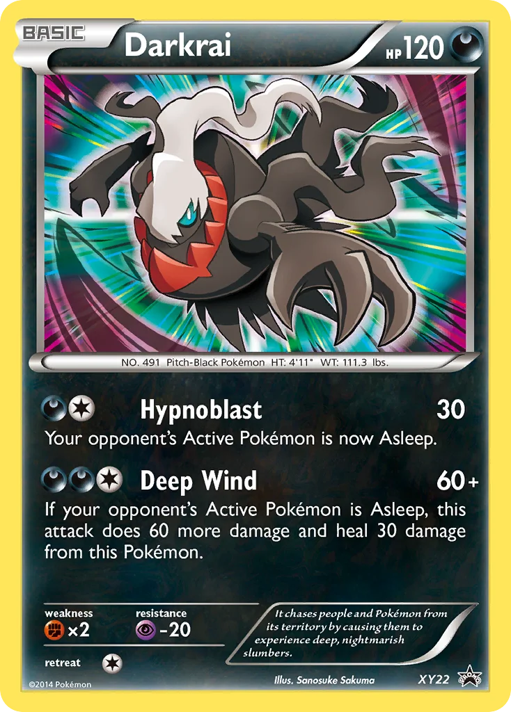 Darkrai · XY Black Star Promos