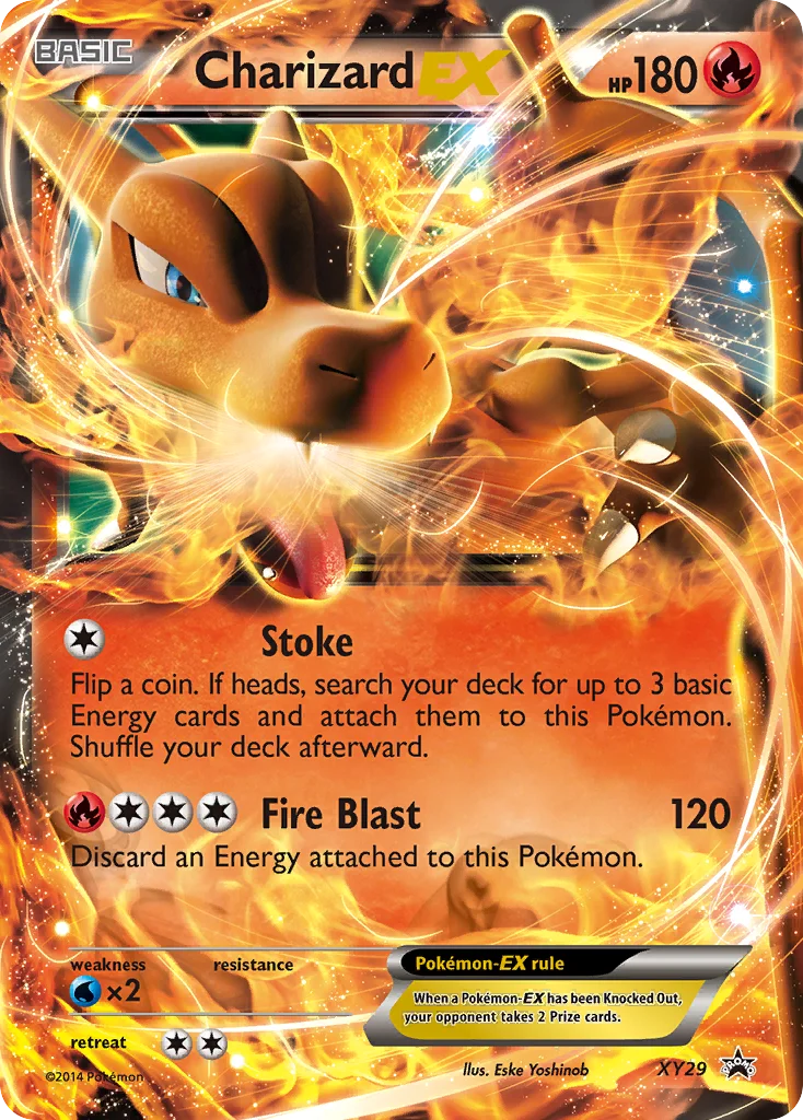 Charizard-EX · XY Black Star Promos