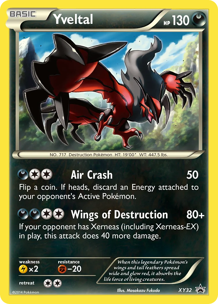 Yveltal · XY Black Star Promos