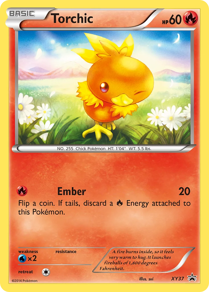 Torchic · XY Black Star Promos