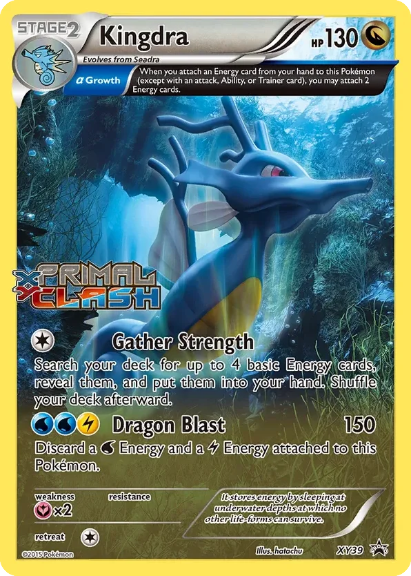 Kingdra · XY Black Star Promos