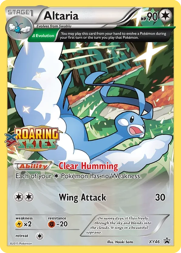 Altaria · XY Black Star Promos