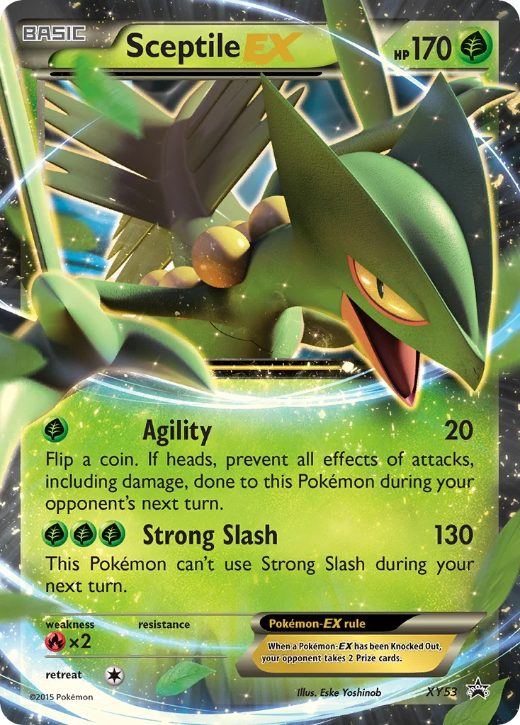 Sceptile-EX · XY Black Star Promos