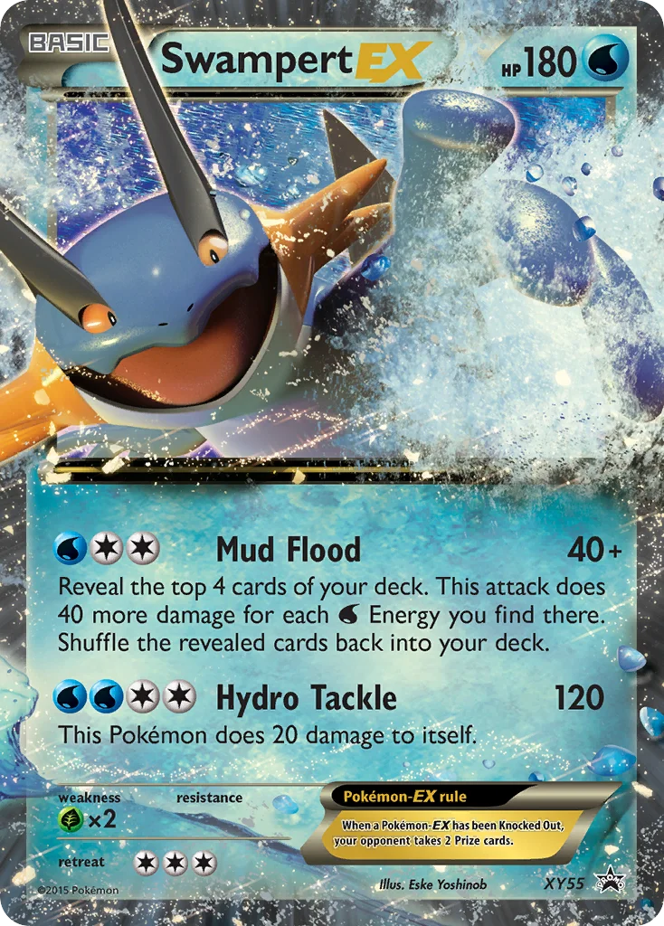 Swampert-EX · XY Black Star Promos