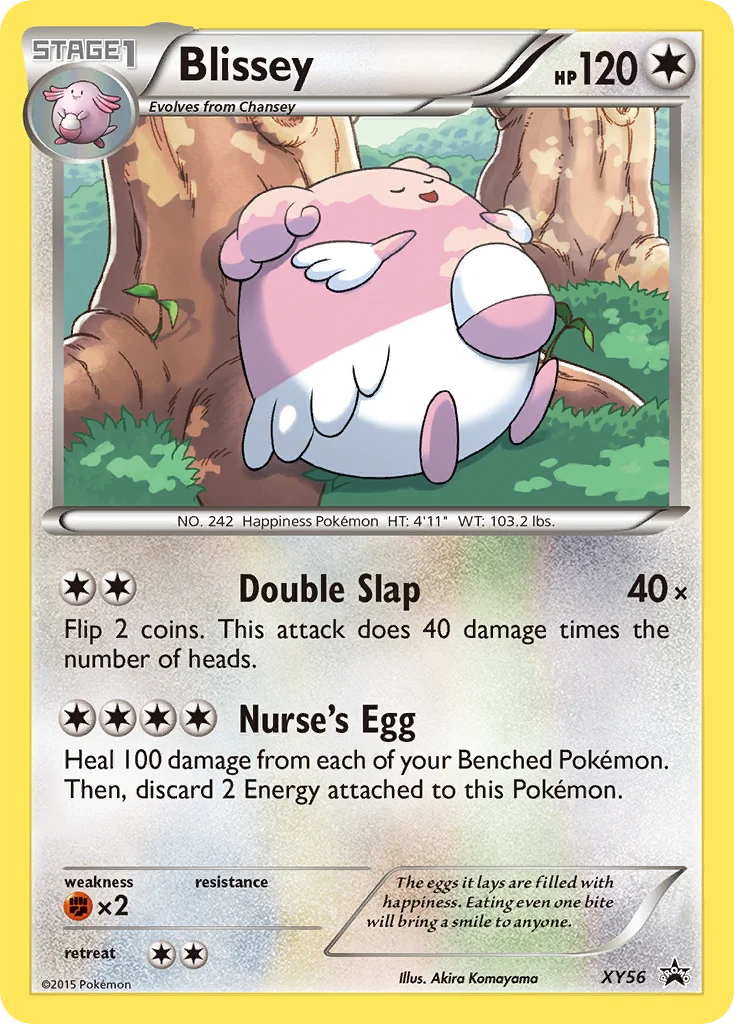 Blissey · XY Black Star Promos