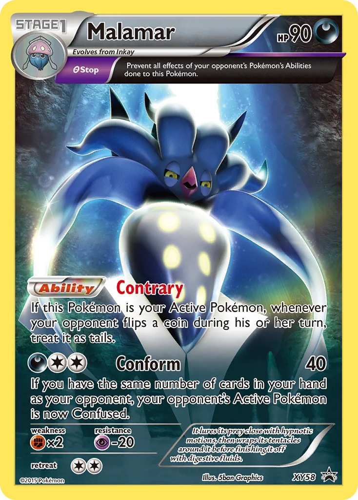 Malamar · XY Black Star Promos