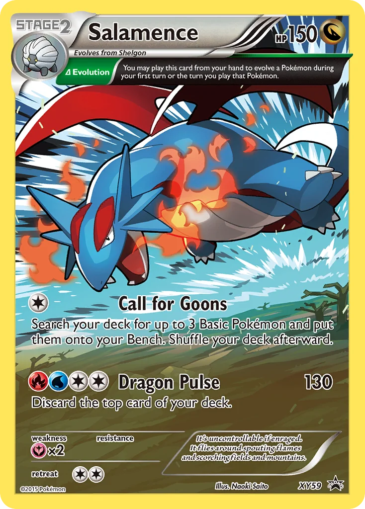 Salamence · XY Black Star Promos