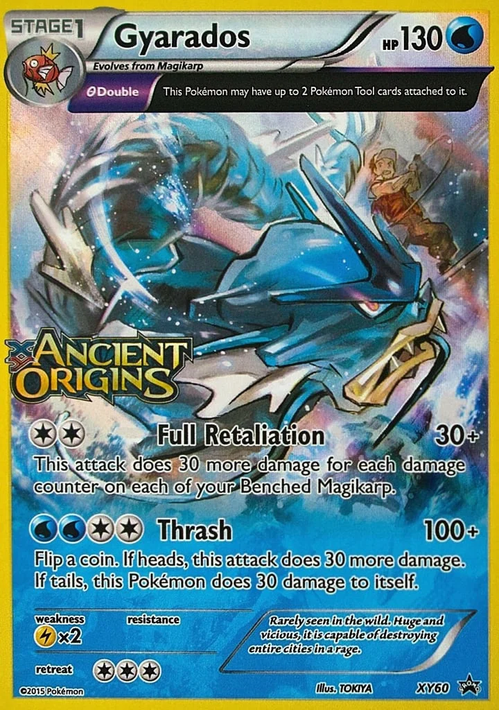 Gyarados · XY Black Star Promos