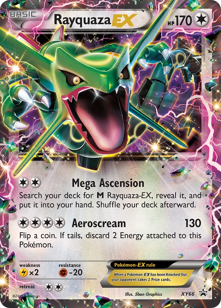 Rayquaza-EX · XY Black Star Promos