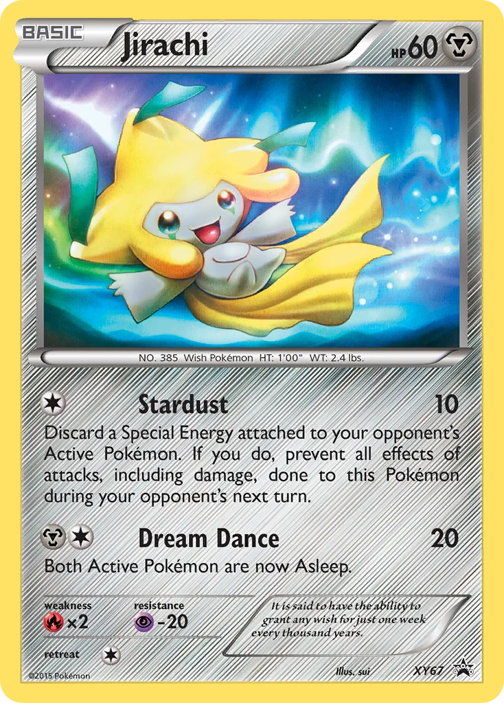 Jirachi · XY Black Star Promos