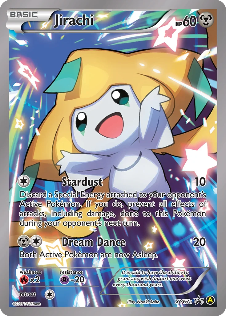 Jirachi · XY Black Star Promos