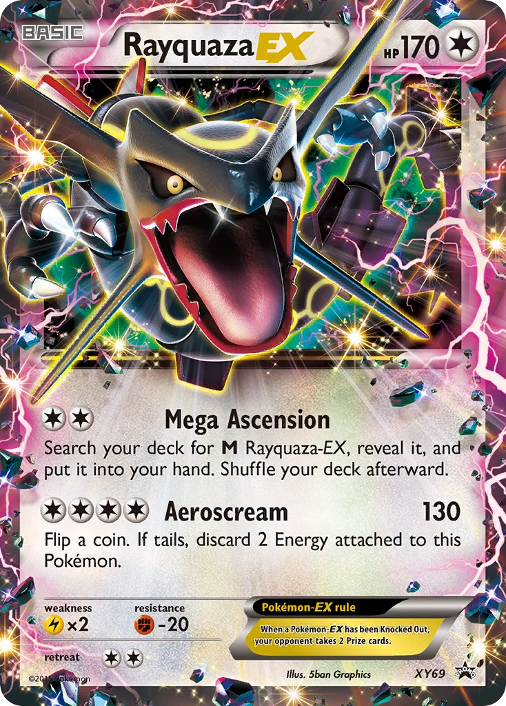 Rayquaza-EX · XY Black Star Promos