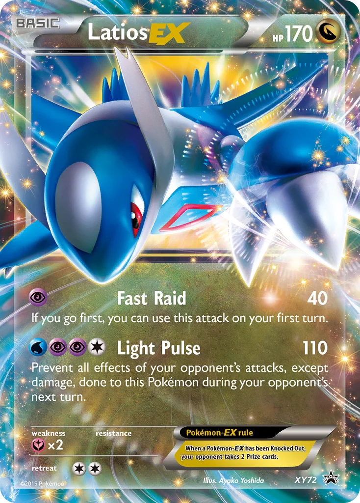 Latios-EX · XY Black Star Promos