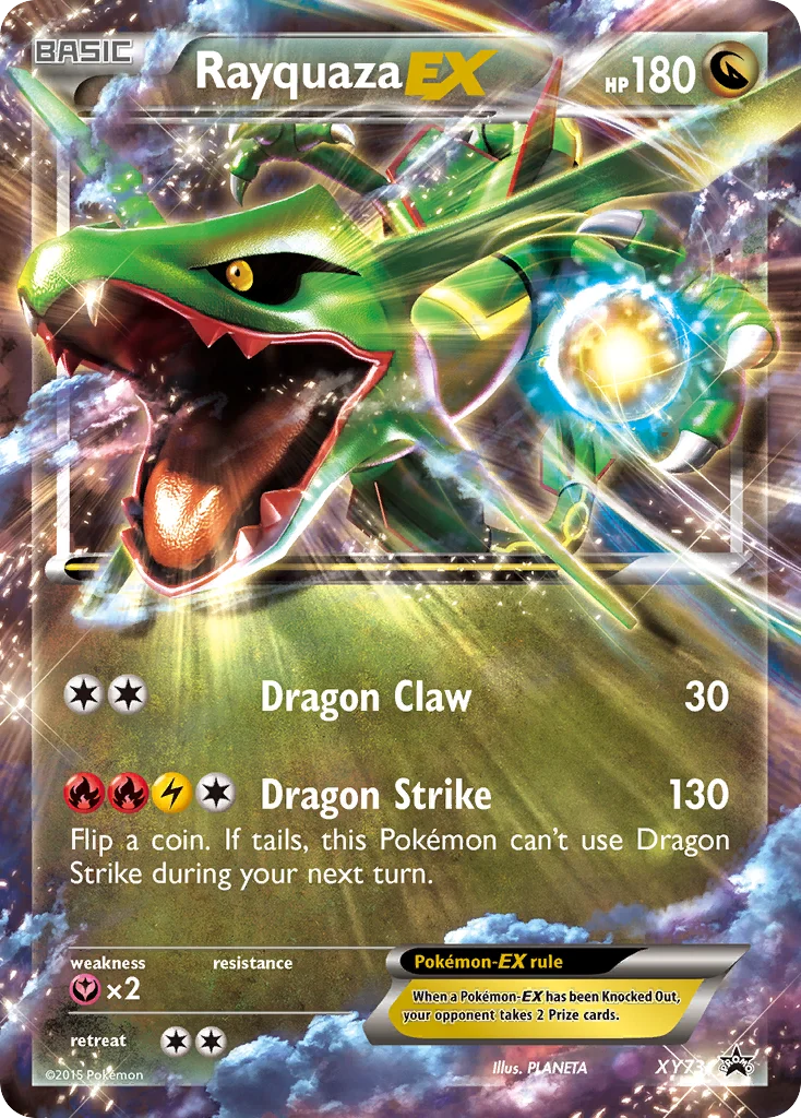 Rayquaza-EX · XY Black Star Promos