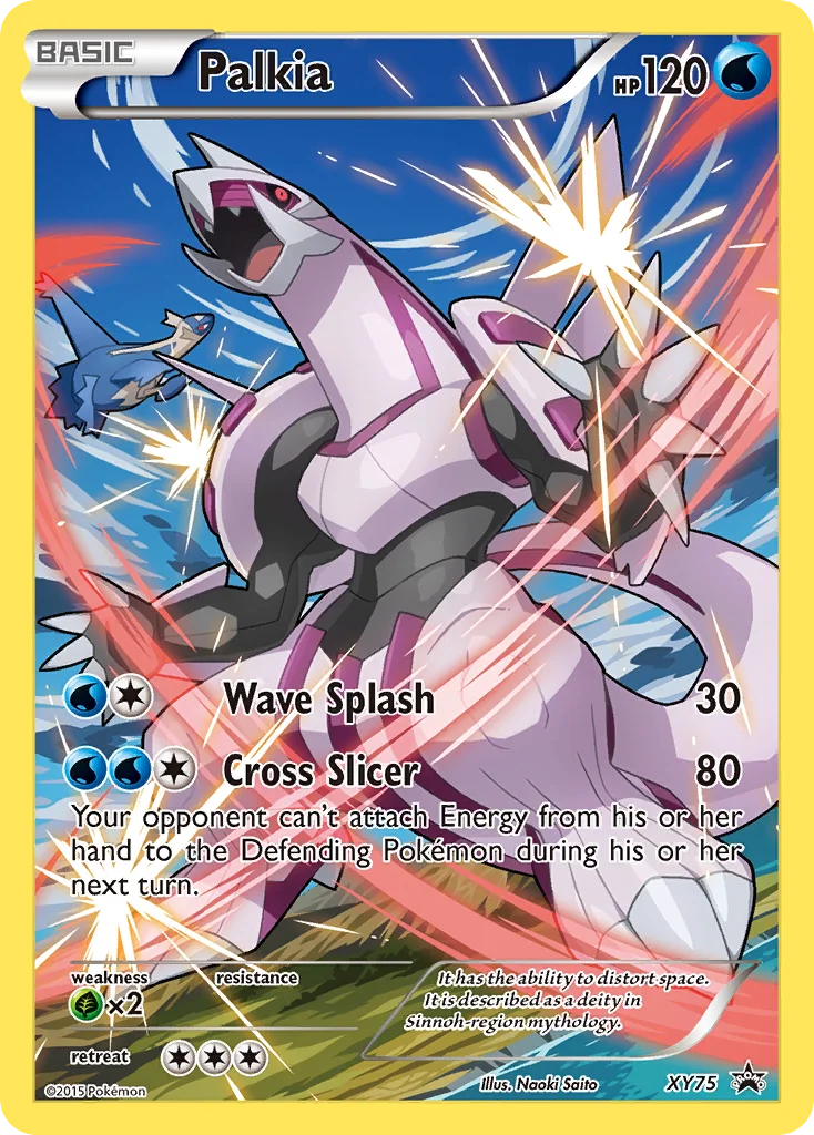 Palkia · XY Black Star Promos