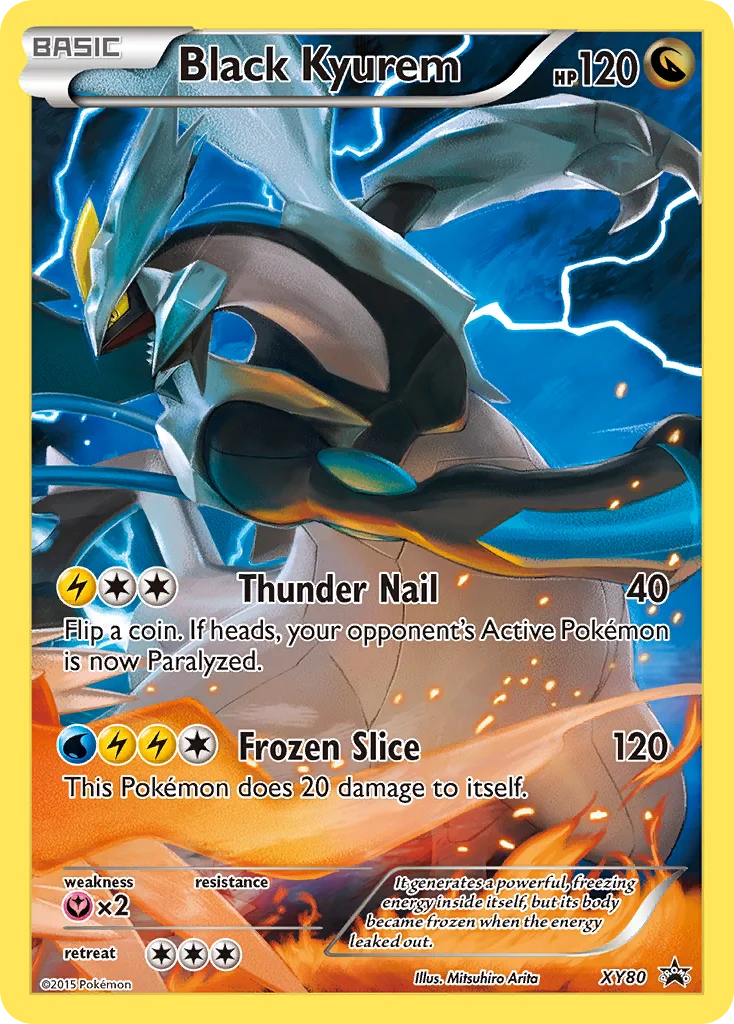 Black Kyurem · XY Black Star Promos
