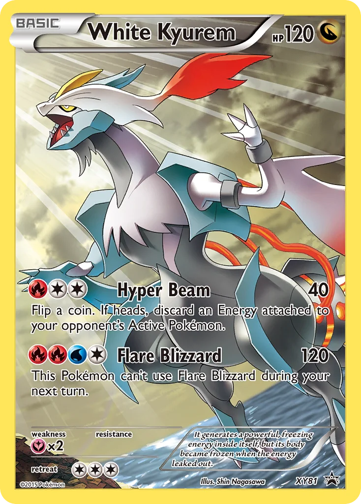 White Kyurem · XY Black Star Promos