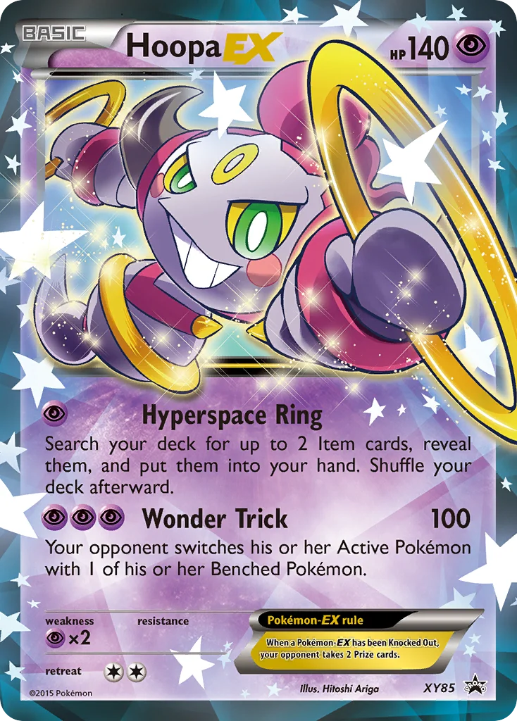Hoopa-EX · XY Black Star Promos