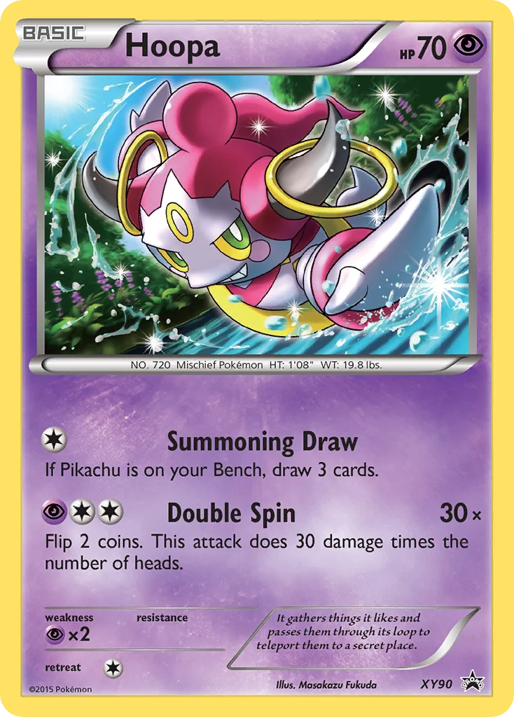 Hoopa · XY Black Star Promos