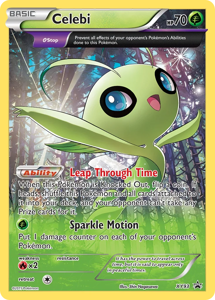 Celebi · XY Black Star Promos
