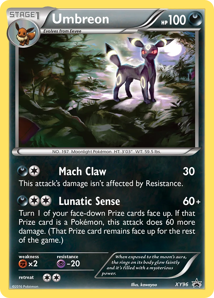 Umbreon · XY Black Star Promos