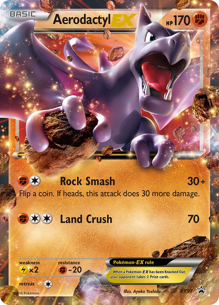 Aerodactyl-EX · XY Black Star Promos