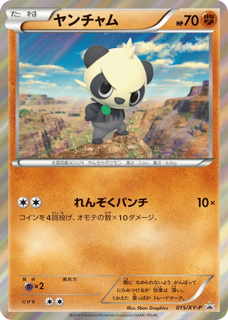Pancham · XY Promos