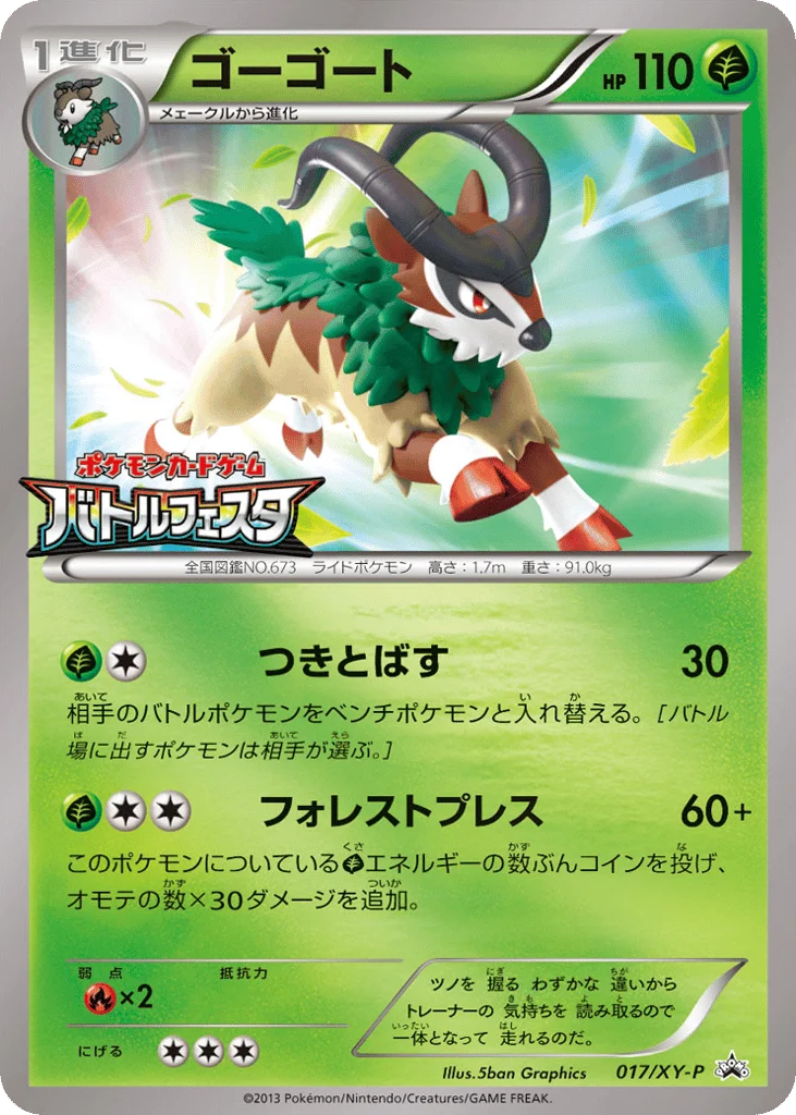 Gogoat · XY Promos