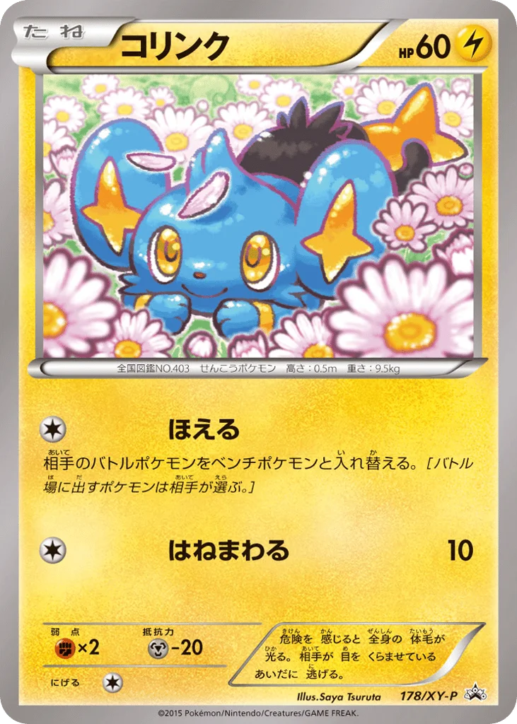 Shinx · XY Promos