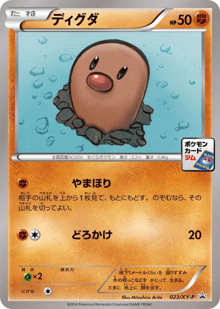 Diglett · XY Promos