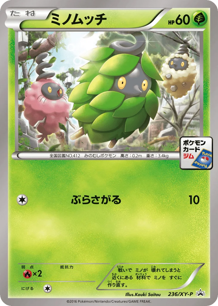 Burmy · XY Promos