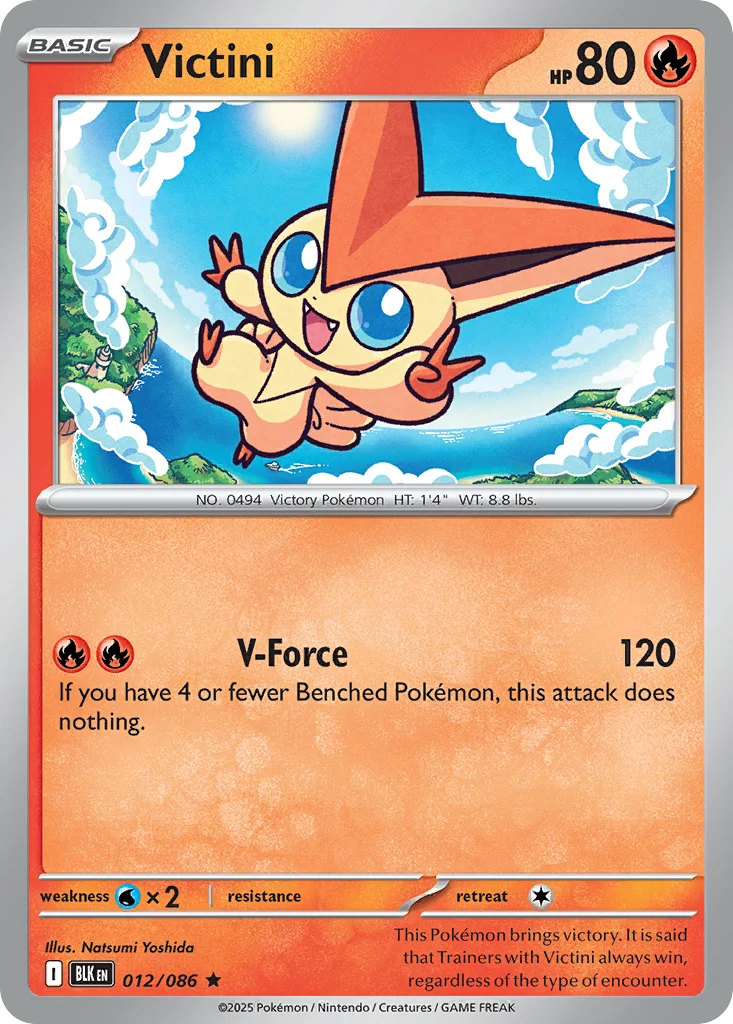 Victini · Black Bolt