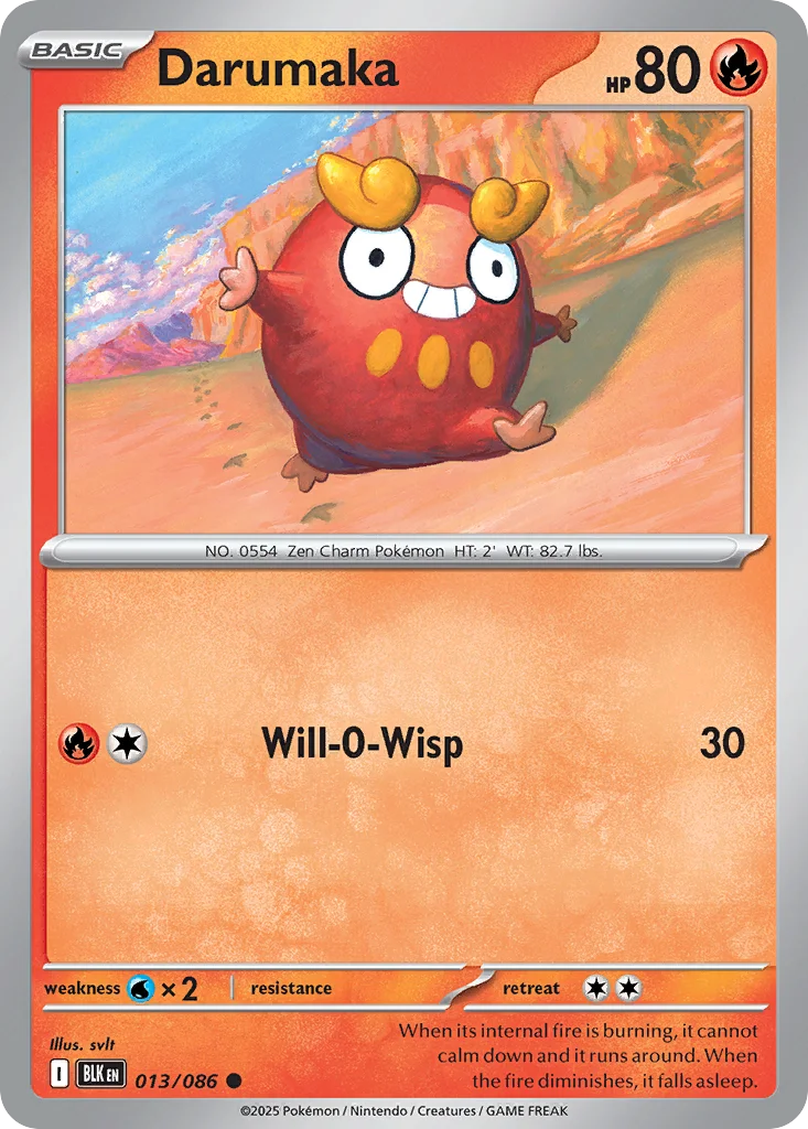 Darumaka · Black Bolt