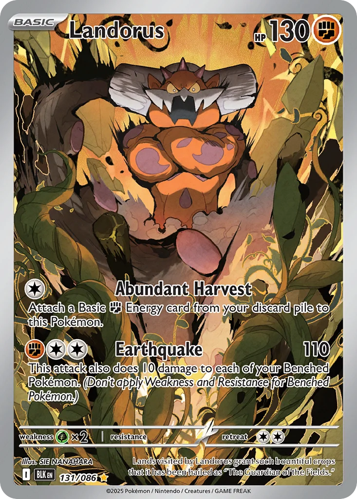 Landorus · Black Bolt
