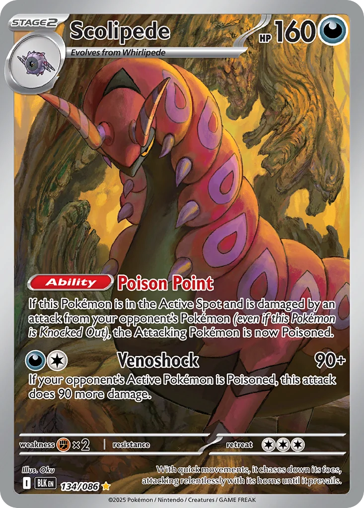 Scolipede · Black Bolt