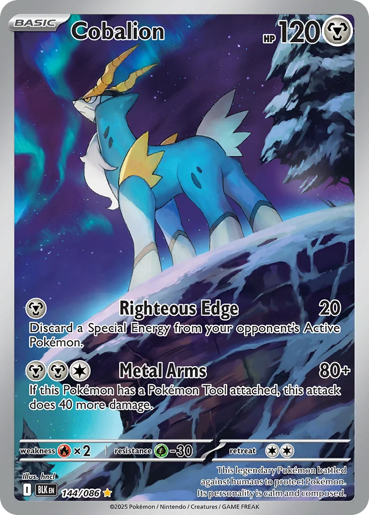 Cobalion · Black Bolt