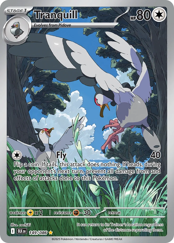 Tranquill · Black Bolt