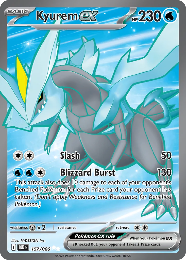 Kyurem ex · Black Bolt